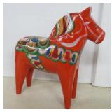 Nils Olsson Sweden Wooden Painted Horse