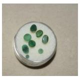 3.30 Tcwt Green Tourmaline in Gem Jar