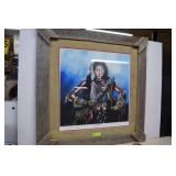 ' Judgement' by J D Challenger Artist Proof Print