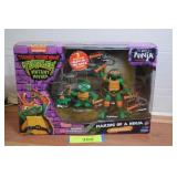 Tennage Mutyant Ninja Turtles Turtle Mayhem Glow
