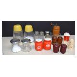 Collection Of Vintage Salt & Pepper Shakers
