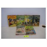 Six Vintage Happy Hollister Books