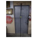 Iron Shepherd's Hook w/4-Hooks & Pot Holder