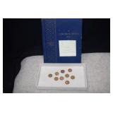 Partial Wheat, Memorial Pennies&Canadian One Cent