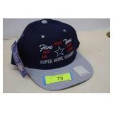 Dallas Cowboys Collector Hat Five Time Super Bowl