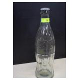 Oversized Glass Coca Cola Bottle 19'