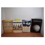 Four Great Baseball Books