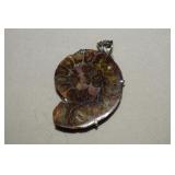 Large Ammonite Pendant