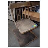 Vintage School Chair