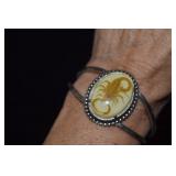 Scorpion Clamp Bracelet