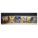 Six Play Station 3 Games (PS3)