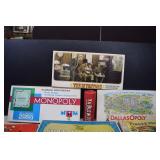 Lot of Vintage Used & New Board Games
