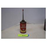 Vintage Texaco Home Lubricant Oil Can