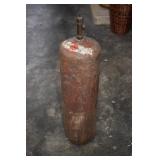 Empty Acetylene Tank