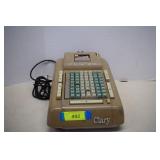 Vintage Clary Model 169 Adding Machine -NOTES-