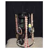 Tall Jewelry Display w/ Costume Jewelry