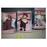 Three New In Box Madame Alexander Dolls