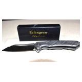 Eafengrow, Lock Blade Knife With Box