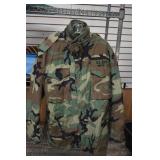 Vintage US Military Issue Field Jacket Sz.Med