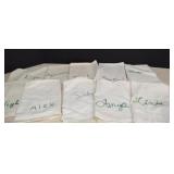 Vintage Embroidery Flour Sack Towels