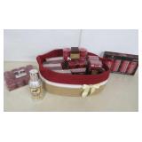 Basket of NEW Cinnamon Scented Candles and Spray
