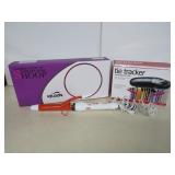 NIB Tie Tracker, Shoop and Andis Curling Iron