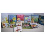 Large Assortment Of Vintage Little Golden Books