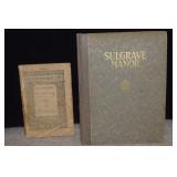 1883 Paperback 'Evangeline' & Sulgrave Manor