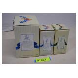 Three Pooh & Friends Statues. NIB