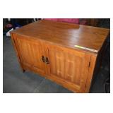 Living Room 2 Door Cabinet