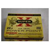 222 Rounds Of 22 LR Ammo