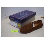Ladies Suede Flag Ltd. Shoes Size 9 1/2