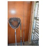 Fishing Net  and Fishing Rods