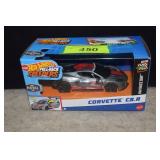 Hot Wheels Pull-Back Metal Speeder-Corvette C8.R