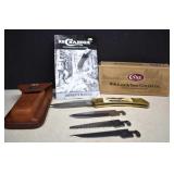 Case XX Changer Knife,With Three Changeable Blades