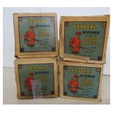 Four Boxes of Federal 28 GA Shot Shells (90)