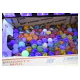 Vintage Marbles - One Really Glows -