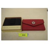 Tommy Hilfiger Wallet & Rolfs Wallet (New)