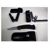 Leatherman & G.E. Multi Tool Knives & Buck Folding