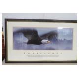 Nice EXCELLENCE Framed Print - 38.5x23'