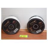 Two Rolls 16/2 100Ft.Low Voltage PVC Jacket Wire