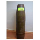 Vintage WWII Artillery Shell Dated 1944 25 Lbs.