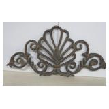 Heavy Duty Cast Iron Wall Decor - 24x12'