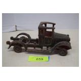 Vintage Cast Iron Truck