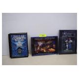 Three Collectible Dallas Cowboy Wives Cookbooks