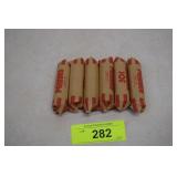 Six Rolls of Pennies