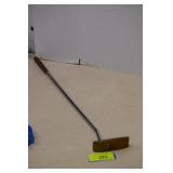 Vintage PowerBilt Brass Putter w/Wood Insert