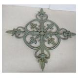 Cast Iron Wall Decor - 24x24'