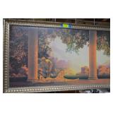 Maxfield Parrish 'Daybreak' Framed Canvas Print