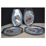 New Old Stock,Servo-King Sizzling Platter & Holder